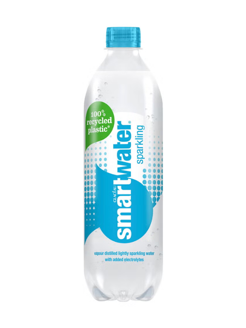 Glacéau Smartwater Sparkling- 24 x 600ml