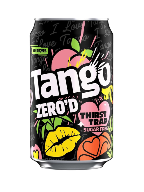 Tango Thirst Trap Sugar Free Cans - 24 x 330ml