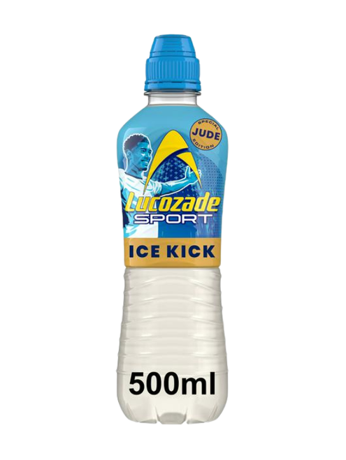 Lucozade Sport Ice Kick Bottles - 12 x 500ml