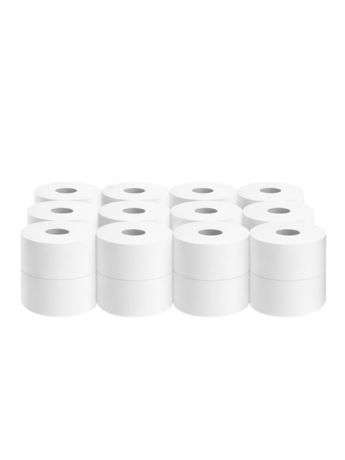 Micro Mini Jumbo Toilet Rolls - 24