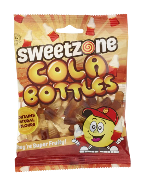 Sweetzone Cola Bottles Sweets - 12 x 90g