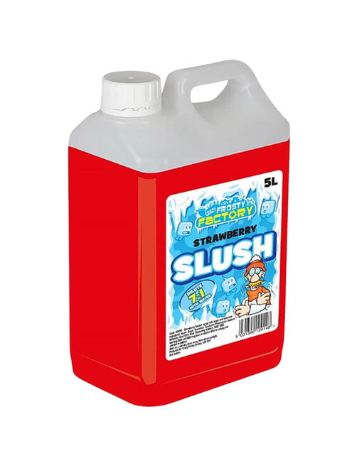 Crazy Frosty Factory Strawberry Syrup 7:1 - 1 x 5L