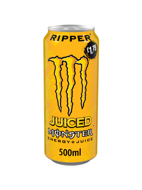 Monster Energy Ripper Cans PMP - 12 x 500ml
