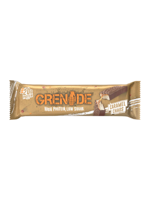 Grenade Caramel Chaos Protein Bar 12 x 60g