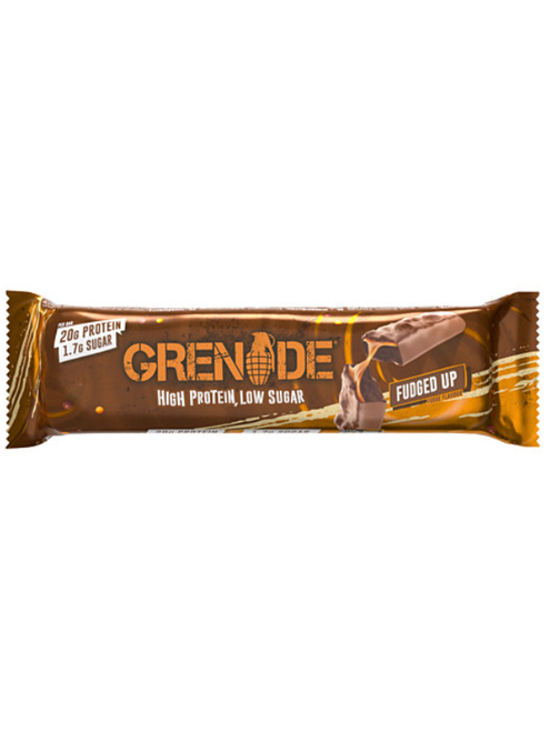 Grenade Fudged Up Protein Bar 60g wrapper front view