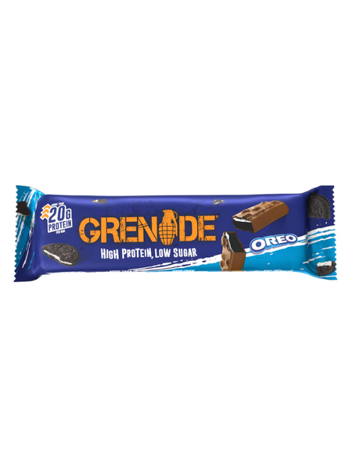 Grenade OREO Protein Bar 60g wrapper front view