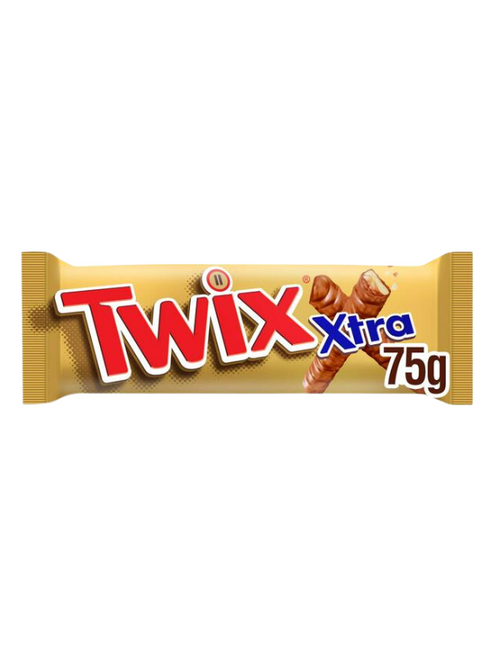 Twix Xtra Twin Bars 24 x 75g