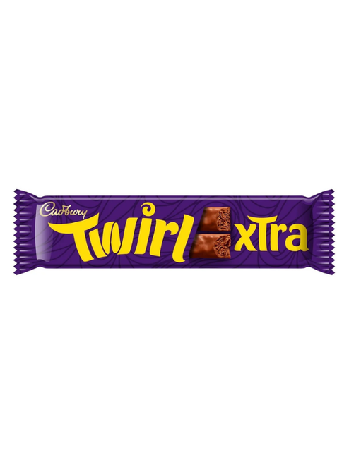Cadbury Twirl Extra Bars - 36 x 54g