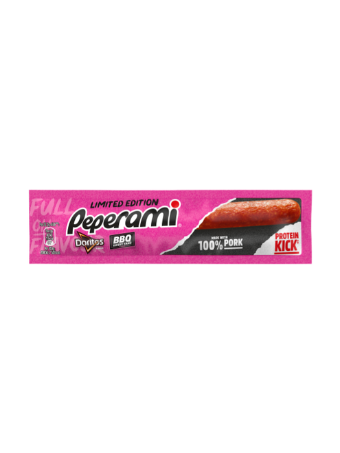 Peperami Salami Stick Doritos BBQ Sweet Tang - 24 x 22.5g CLEARANCE