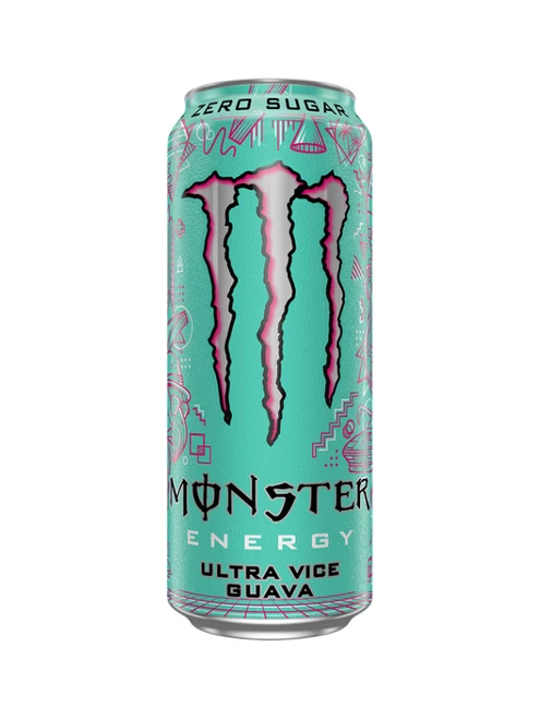 Monster Energy Ultra Vice Guava Zero Sugar - 12 x 500ml