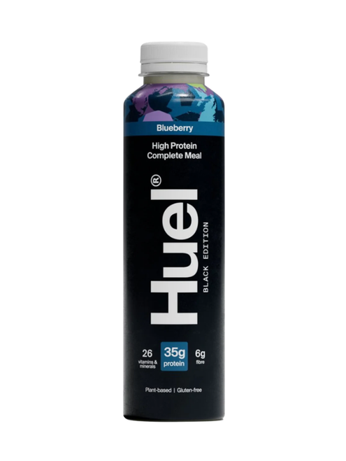 Huel Black Edition Blueberry Nutrition Drink - 8 x 500ml