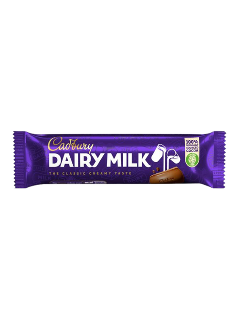 Cadbury Dairy Milk Caramel Chocolate Bar PMP 120g (Case of 16)