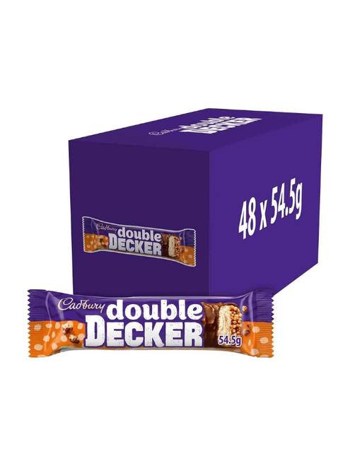 Cadbury Double Decker - 48 x 54.5g