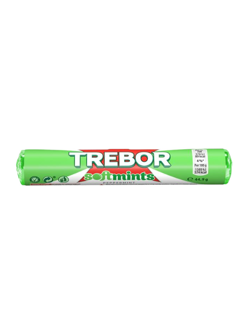 Trebor Softmints Peppermint Mints 44.9g x 40