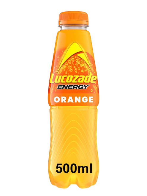 Lucozade Energy Orange 500ml Bottle
