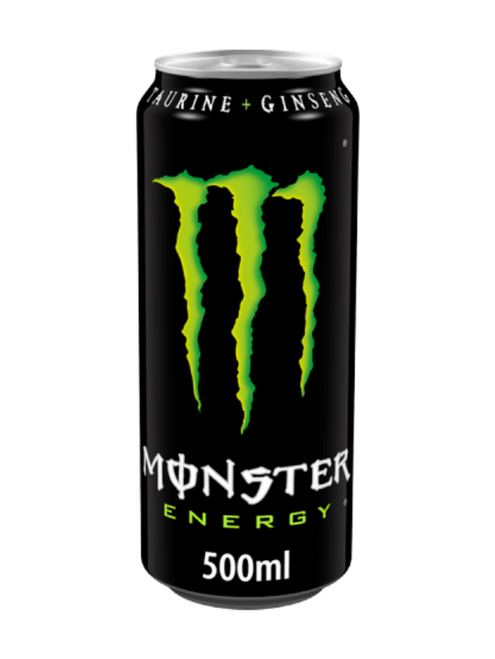 Monster Energy Original Cans (12 x 500ml) Monster Energy Original Cans (12 x 500ml)
