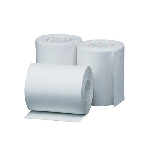 Thermal Credit Card Rolls, 57mm x 30mm x 12.7mm, Thermal Paper, 20 rolls per box