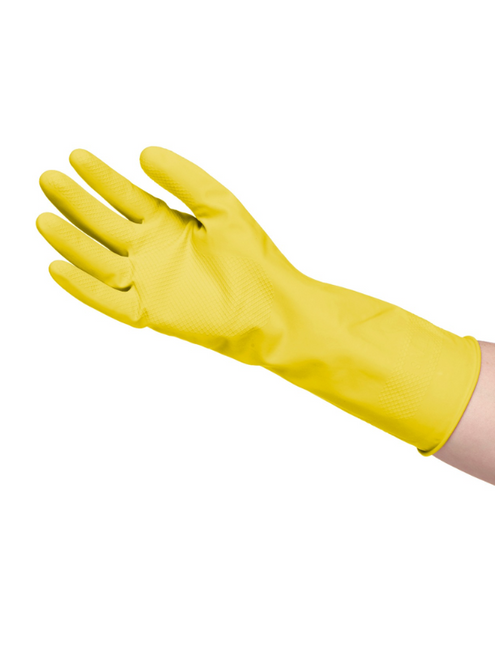 Rubber Large Gloves 1 x 5