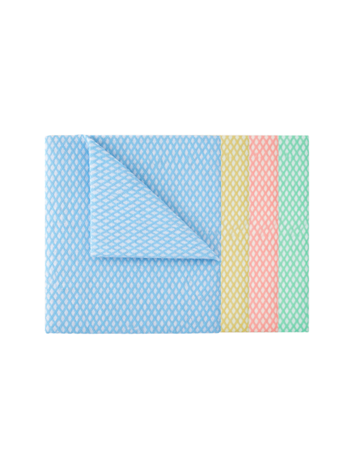 All-Purpose Cleaning Cloths - 50 Pack - Blue