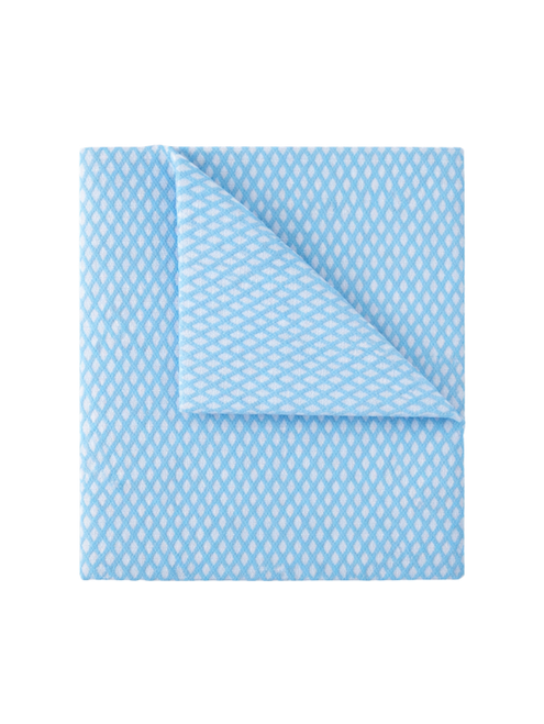 All-Purpose Cleaning Cloths - 50 Pack - Blue