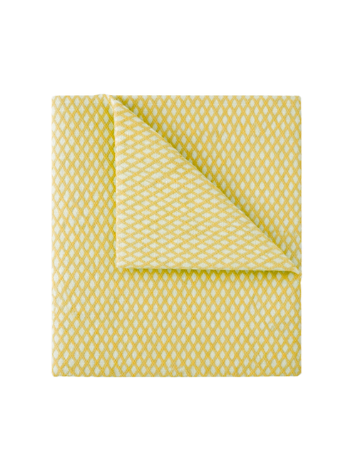 All-Purpose Cleaning Cloths - 50 Pack - Yellow