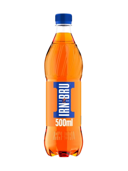 IRN - BRU Plastic Bottles 500ml x 12