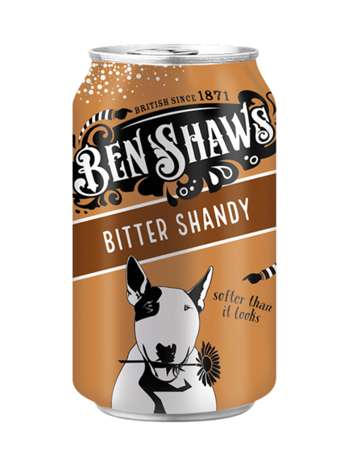 Ben Shaws Bitter Shandy Cans - 24 x 330ml