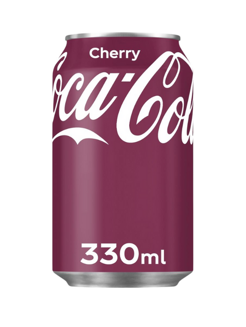 Cherry Coke Cans GB 330ml x 24