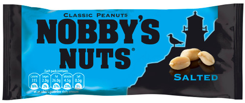 Nobby's Nuts - Salted Peanuts 50g x 24