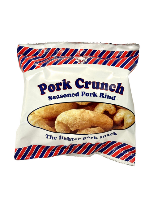 Uncle Albert’s Pork Crunch Bars 25 x 30g deliver smoky, crunchy pork rind in convenient bar packs. Perfect for pubs, parties, offices, or sharing at home.
