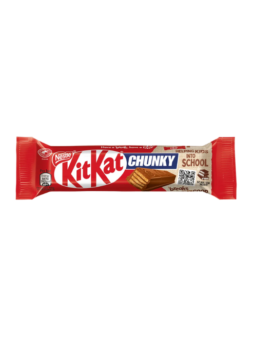 Nestle Kitkat Chunky Milk Chocolate - 24 x 40g