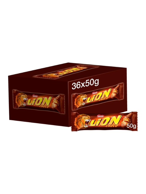 Nestle Lion Bar - 36 x 50g