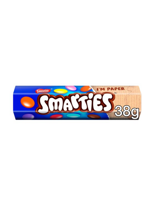 Nestle Smarties Hexatube 38g x 24
