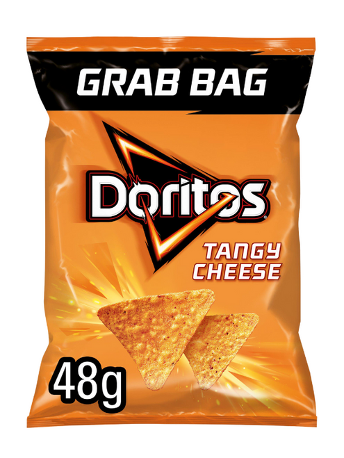 Tangy cheese, tomato & onion flavour with bold cheesy crunch — full‑flavoured tortilla chips. Tangy cheese, tomato & onion flavour with bold cheesy crunch — full‑flavoured tortilla chips.