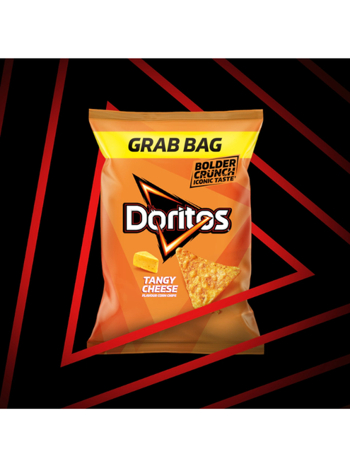 Doritos Tangy Cheese Grab Bag Chips - 24 x 48g