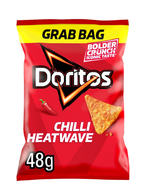 Doritos Chilli Heatwave Grab Bag Chips
