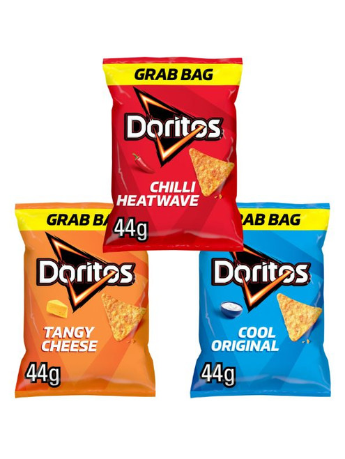 Doritos Chilli Heatwave Chips - 32 x 44g