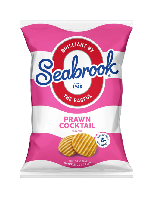 Seabrook Prawn Cocktail Crisps