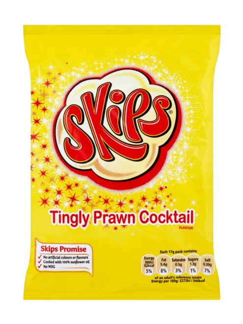 KP Skips - Prawn Cocktail 17g x 24