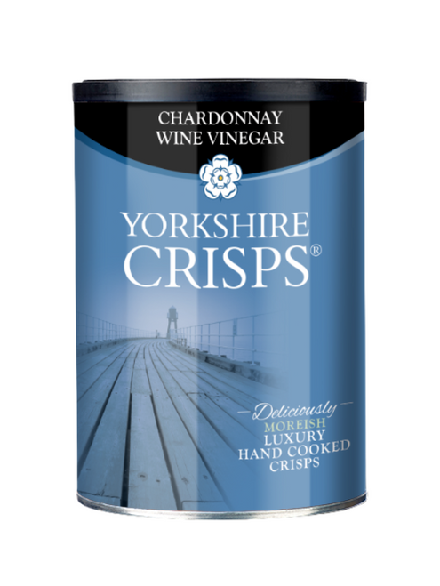 Yorkshire Crisps Drums - Chardonnay Wine Vinegar 95g x 12