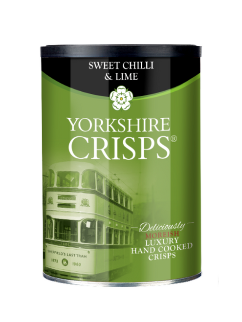 Yorkshire Crisps Drums - Sweet Chilli & Lime 95g x 12