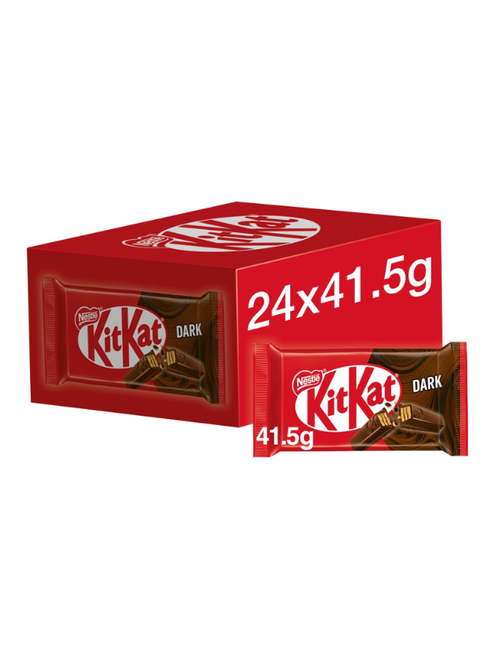 Nestle Kitkat 4 Finger - Dark Chocolate 20.7g x 24