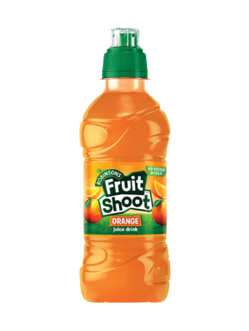 Robinsons Fruit Shoot Low Sugar Orange (24 x 275ml)