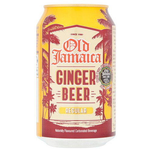 Old Jamaican Ginger Beer Cans 330ml x 24