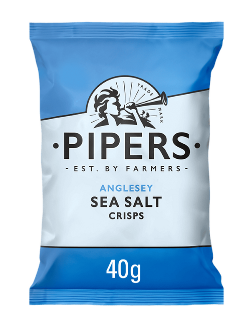 Pure sea salt seasoned potato crisps using Anglesey PDO salt — clean, crisp, classic flavour. Pure sea salt seasoned potato crisps using Anglesey PDO salt — clean, crisp, classic flavour.