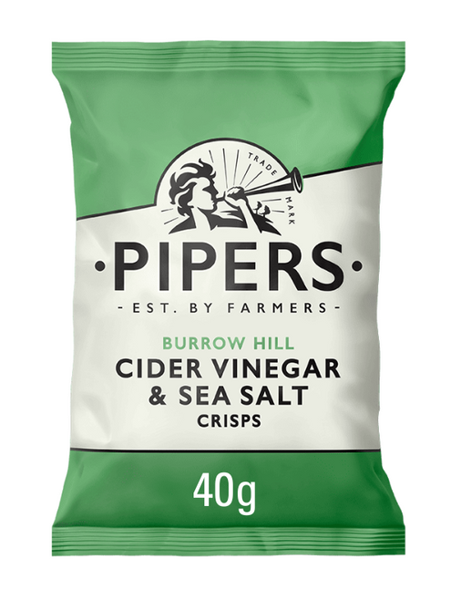 Sharp cider vinegar and sea salt on crisp potatoes — bold, tangy, gourmet crunch. Sharp cider vinegar and sea salt on crisp potatoes — bold, tangy, gourmet crunch.