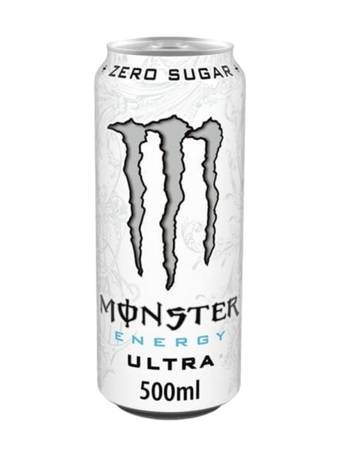 Monster Energy Ultra White Cans (24 x 500ml) Monster Energy Ultra White Cans (24 x 500ml)