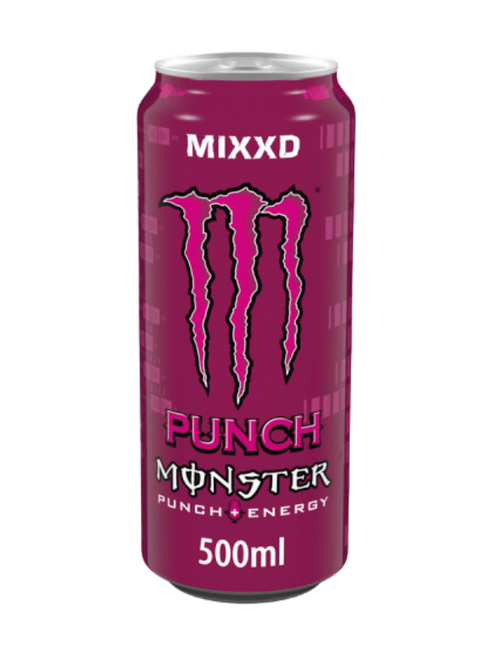Monster Energy Punch Mixxd (12 x 500ml) Monster Energy Punch Mixxd (12 x 500ml)