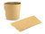 Biodegradable Paper Cup Sleeves - 12 / 16oz x 2000