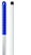 Broom Handle - Metal Blue x 1